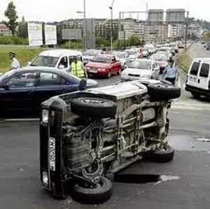 Siniestro total en la aseguradora Linea Directa