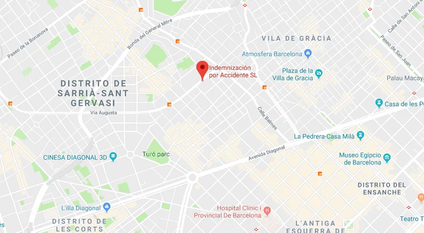 oficina d'Indemnizacion per Accident a Barcelona