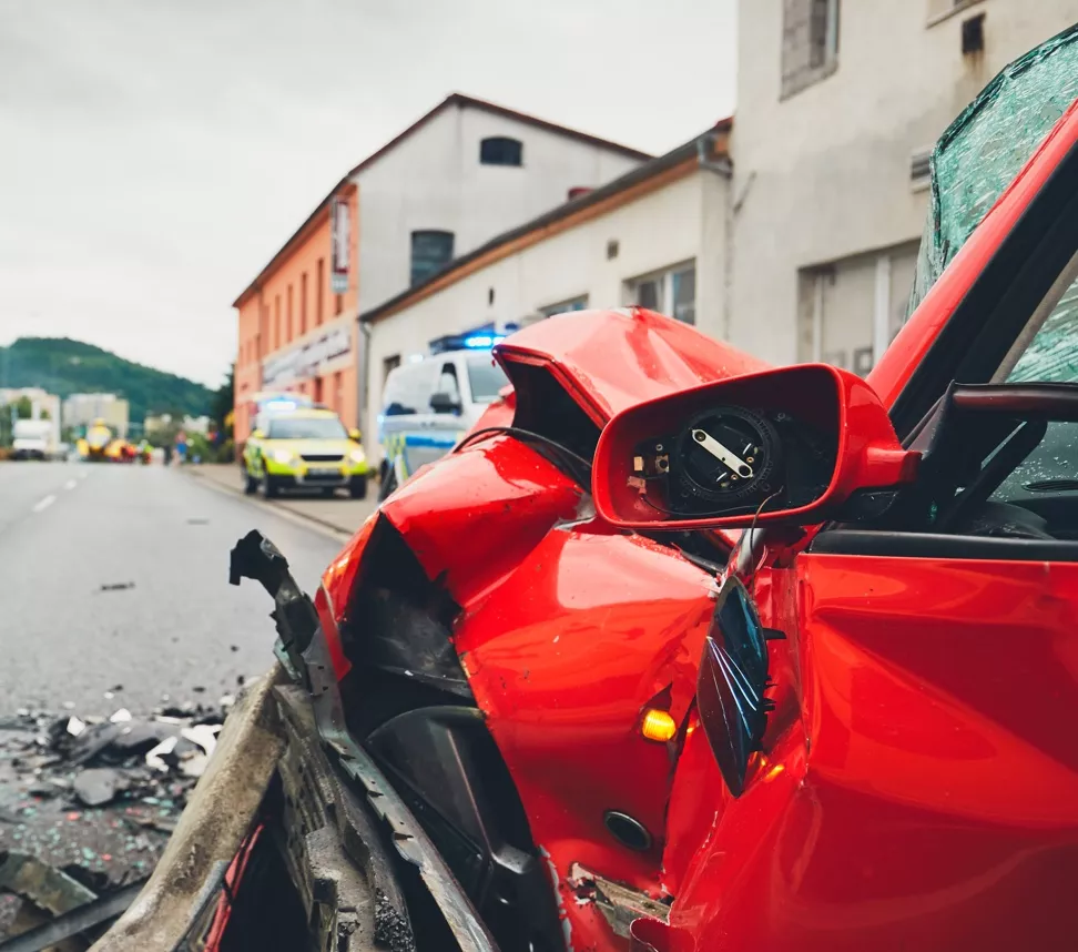 Accidente de coche